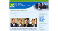 Desktop Screenshot of gastroassociatesqc.com